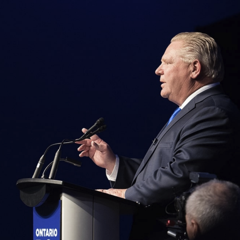 élections Ontario, Doug Ford