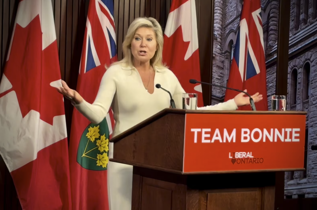 élections Ontario, Bonnie Crombie