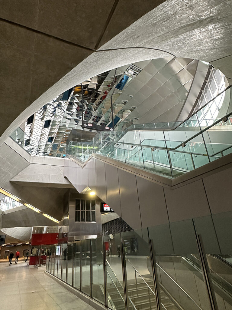 stations de métro accessibles TTC