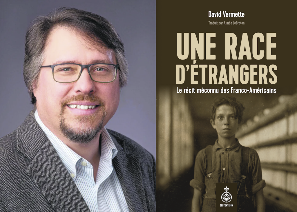 David Vermette, Une race d’étrangers