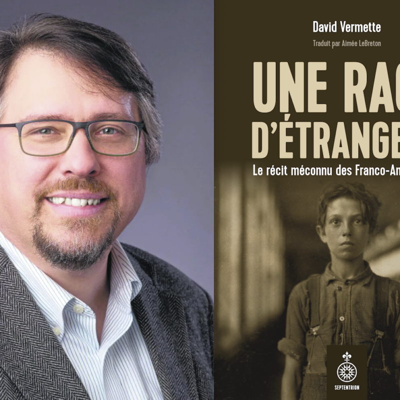 David Vermette, Une race d’étrangers