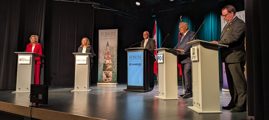 Élections en Ontario