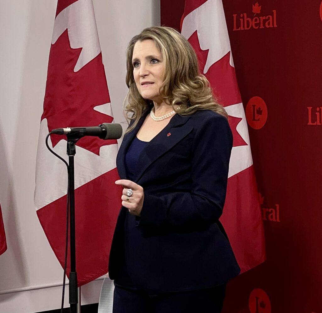 Chrystia Freeland