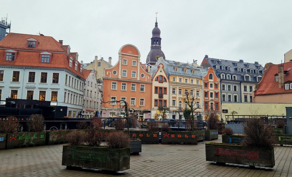 Baltique, Riga