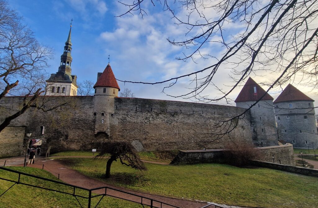 Baltique, Tallinn haute-ville