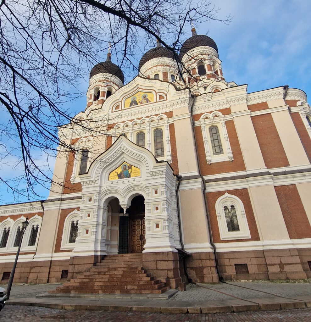 Baltique, Tallinn haute-ville