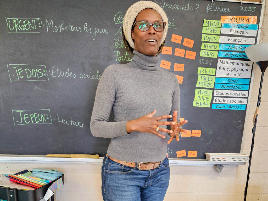 enseignants, Université de l'Ontario français