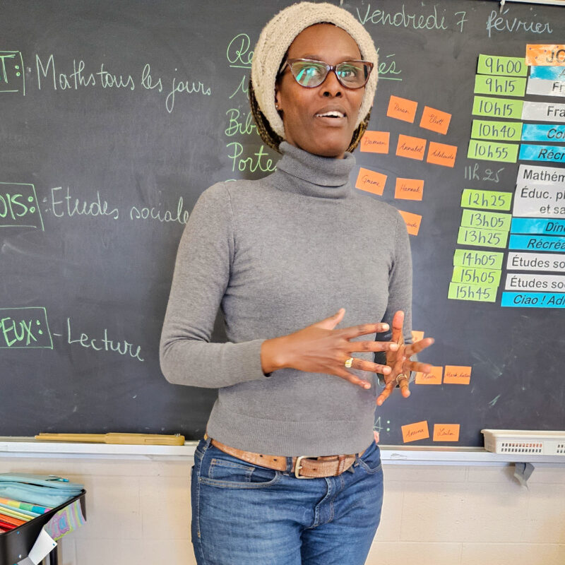 enseignants, Université de l'Ontario français