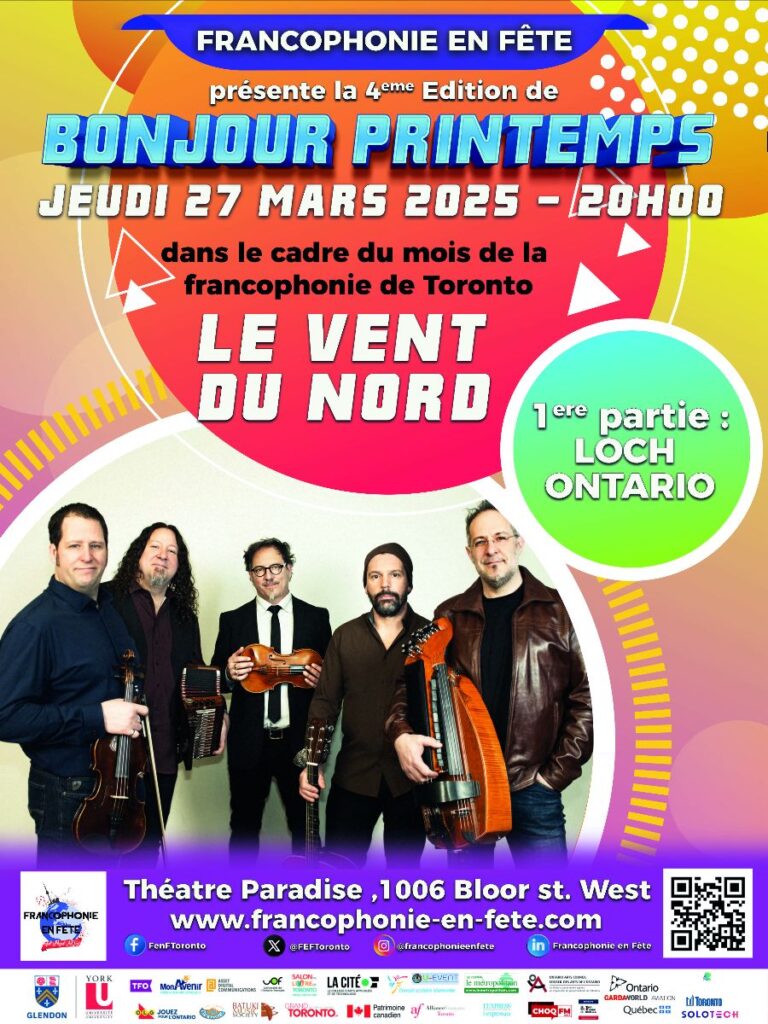 Le vent du Nord, Francophonie en fête