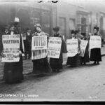 femmes, suffragettes