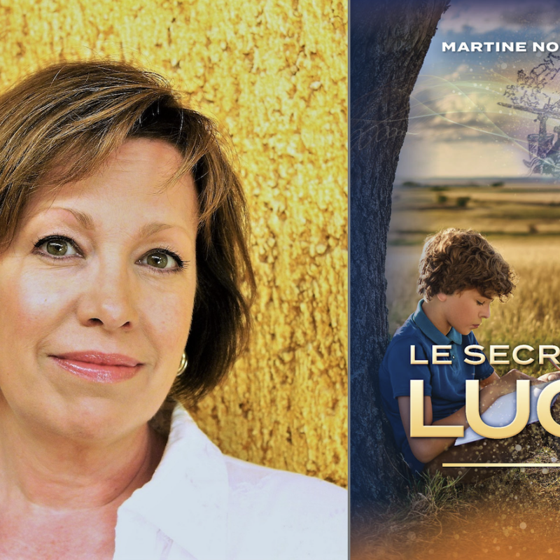 Martine Noël-Maw, Le secret de Luca