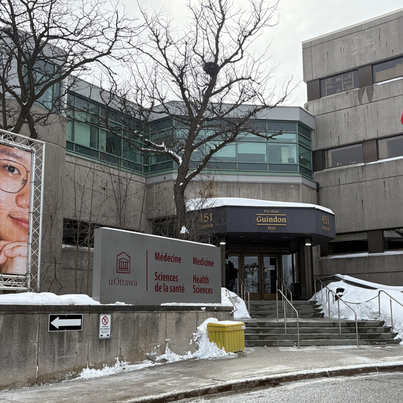 climat hostile, Université d'Ottawa médecine