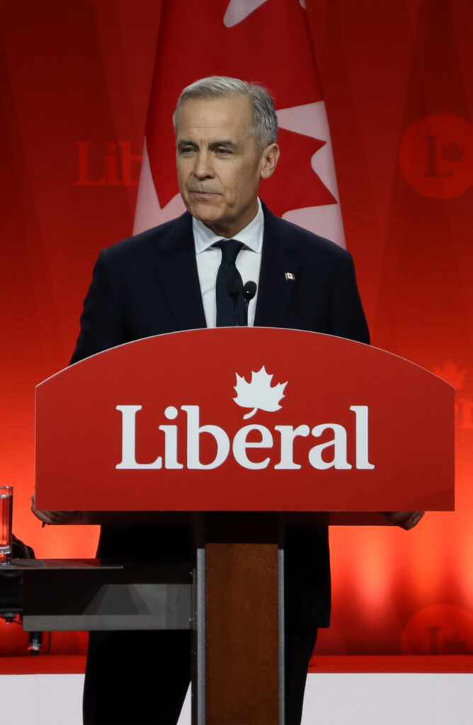 Carney, libéraux, libéral