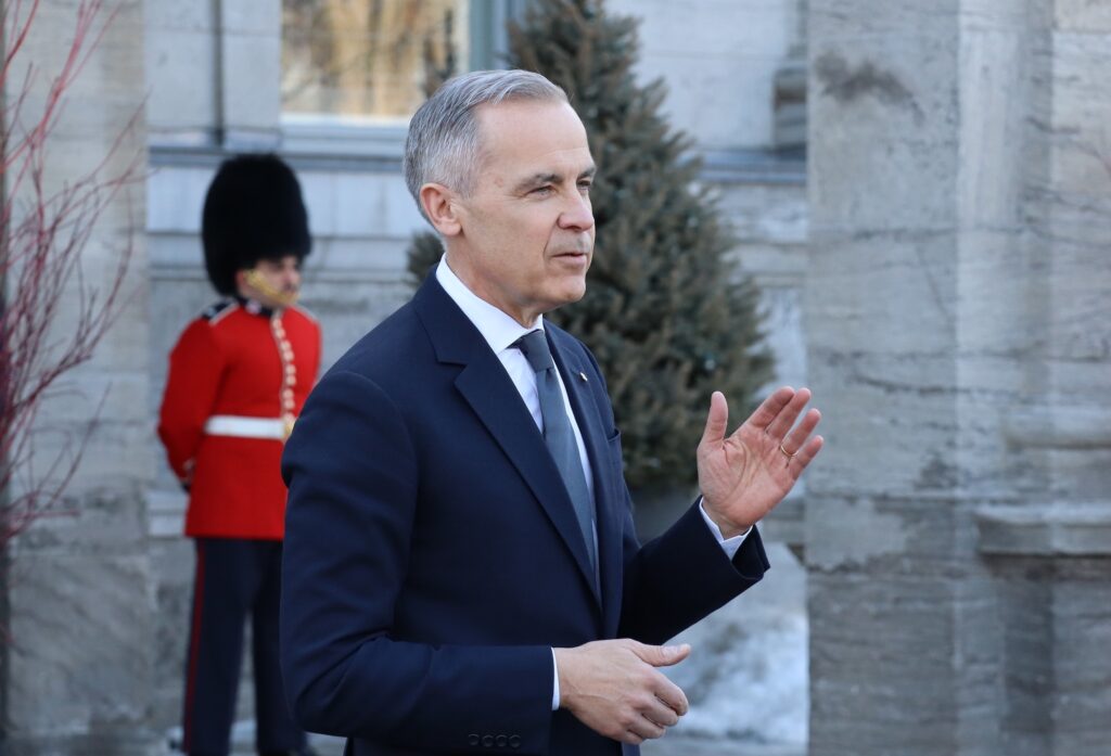 Mark Carney premier ministre, Cabinet