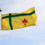 drapeaux francophones de l'Ouest
