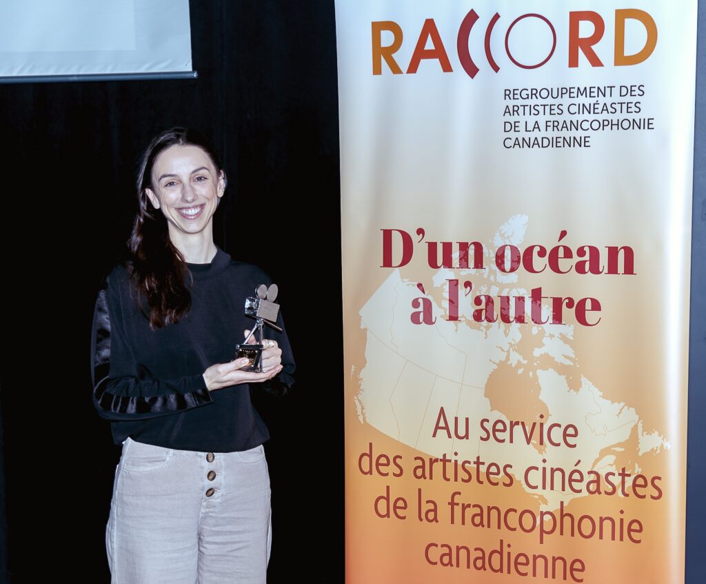 Marie-Claire Marcotte, film Rêver en néon, RACCORD