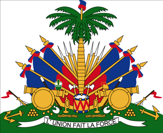Armoiries d'Haiti