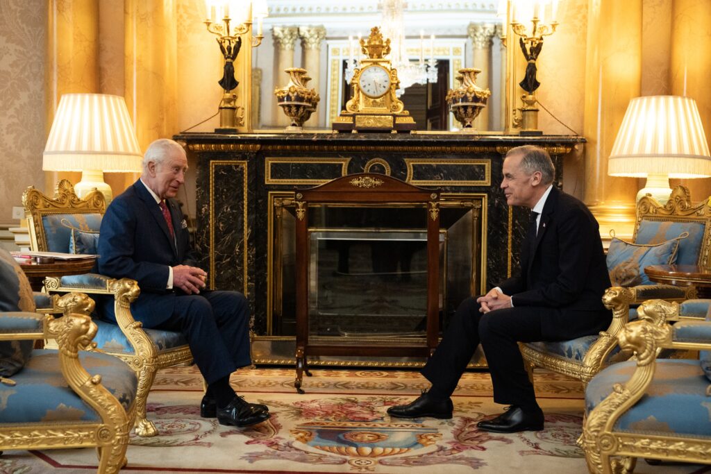 Charles III, Mark Carney