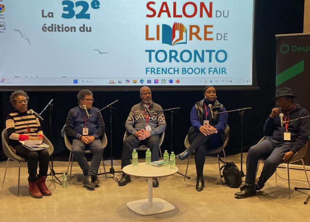 Salon du livre de Toronto 2025