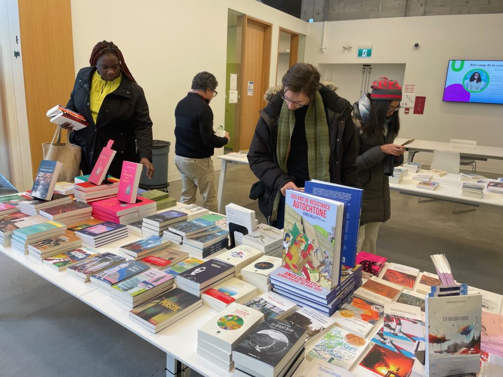 Salon du livre de Toronto 2025