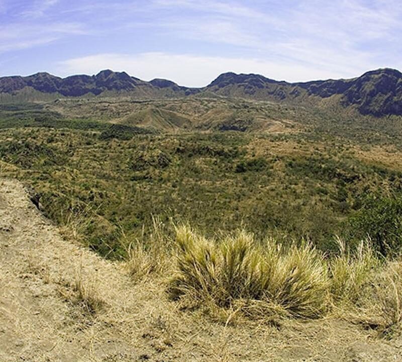 Mont-Fentale-cratere, Éthiopie