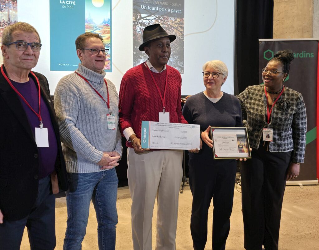 Salon du livre de Toronto 2025