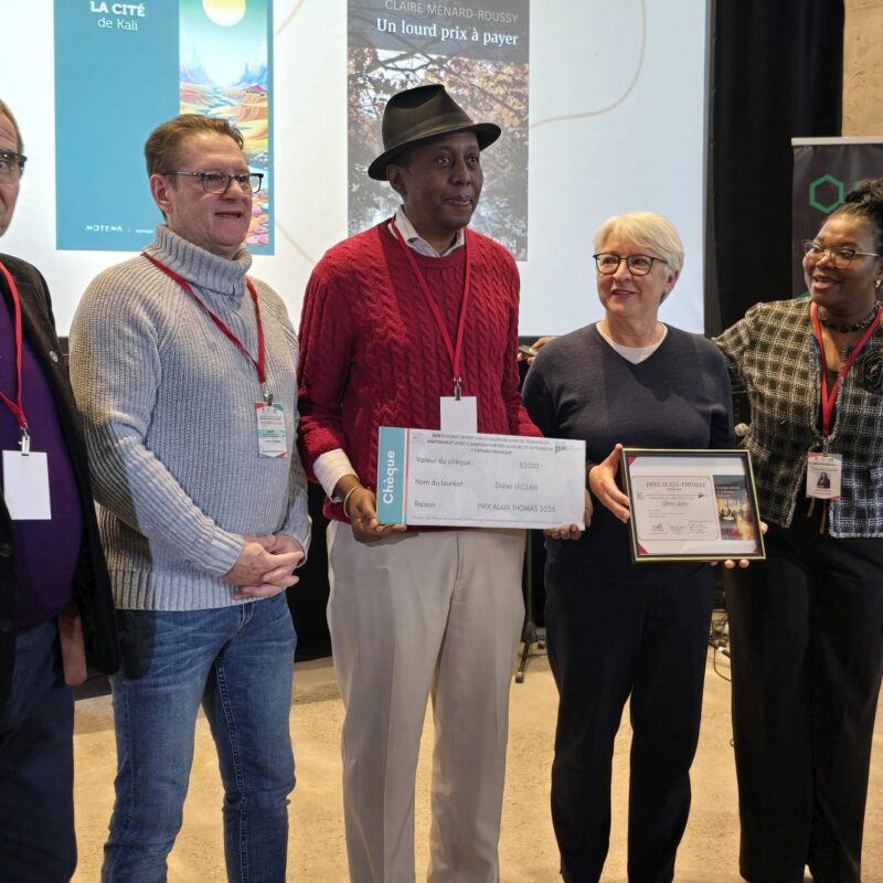 Salon du livre de Toronto 2025