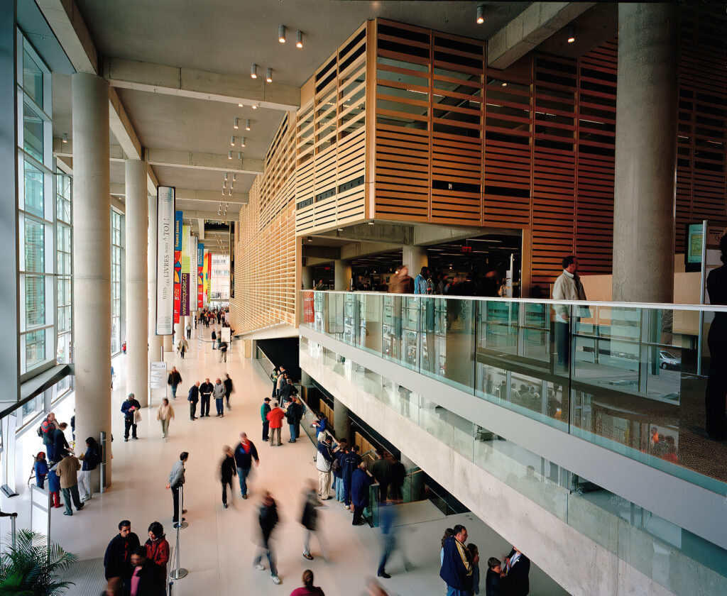 La Grande bibliothèque de Montréal