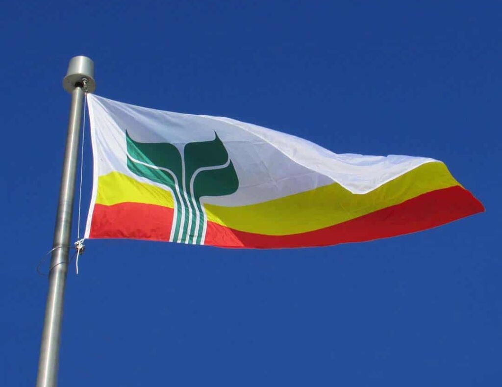 drapeaux francophones de l'Ouest