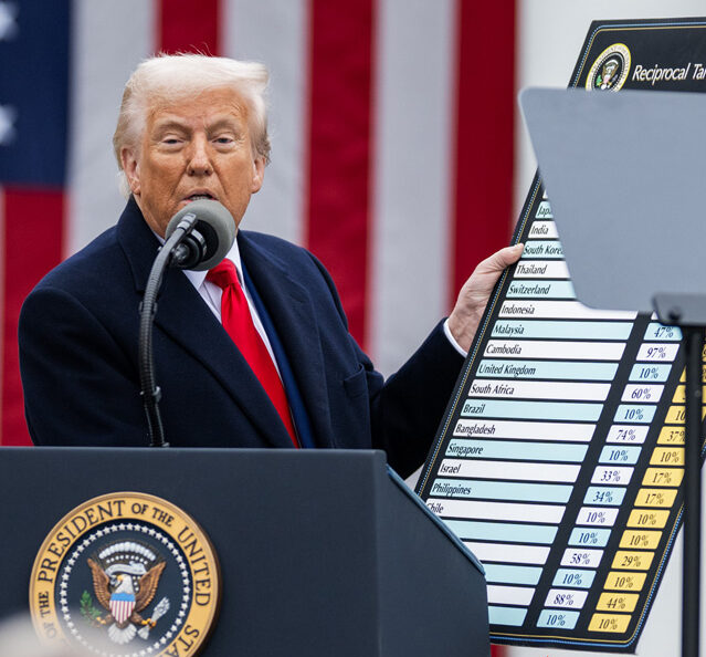 Trump, tarifs