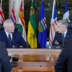 tarifs, Les premiers ministres Doug Ford (Ontario) et Mark Carney (Canada).