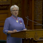Discours du Trône, Ontario, Edith Dumont