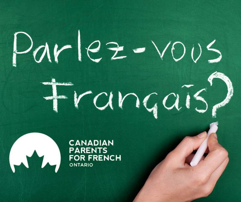 bilinguisme, concours oratoire, Canadian Parents for French