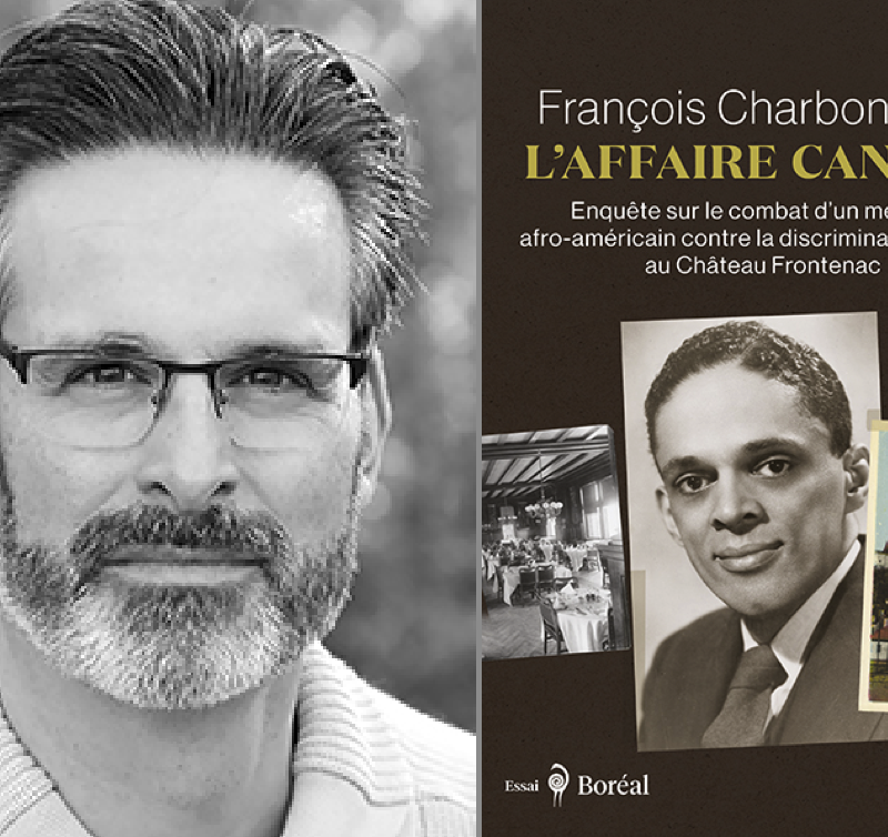 Château Frontenac, François Charbonneau, L’Affaire Cannon