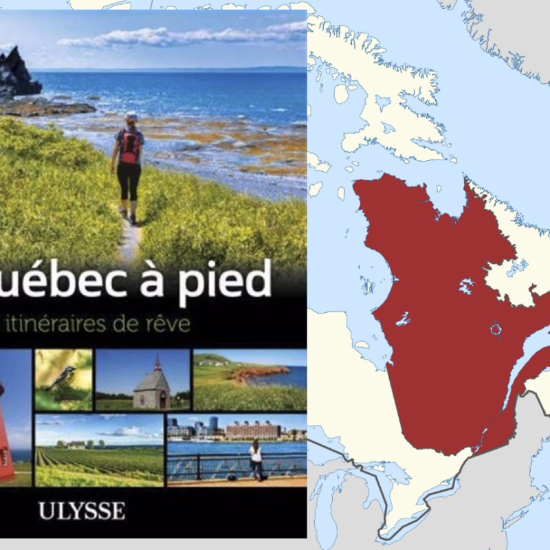 Le Québec à pied, Guides Ulysse