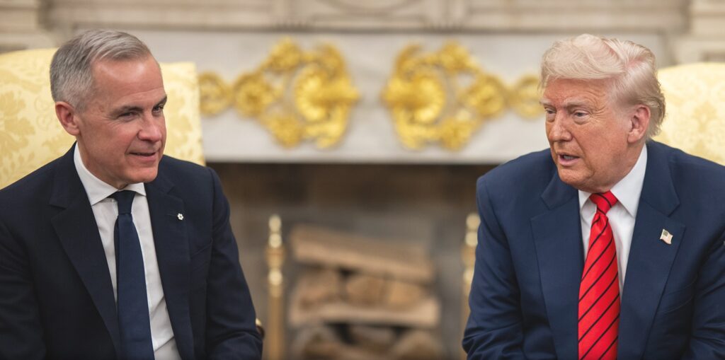 Carney, Trump