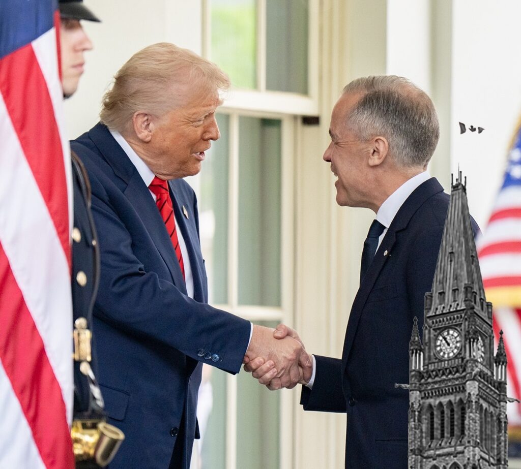 Trump. Carney