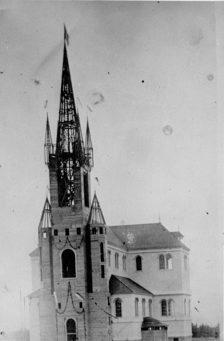église Sainte-Marie, Nouvelle-Écosse