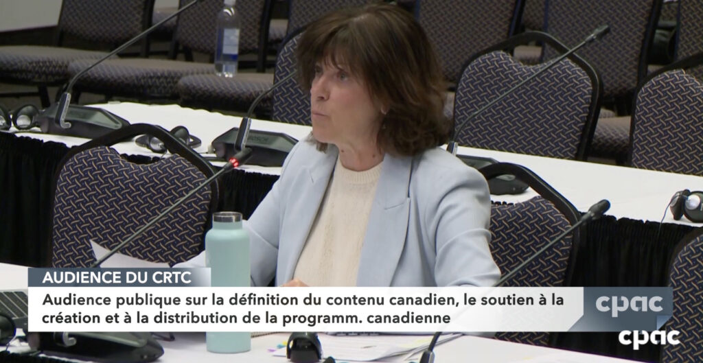 contenu francophone