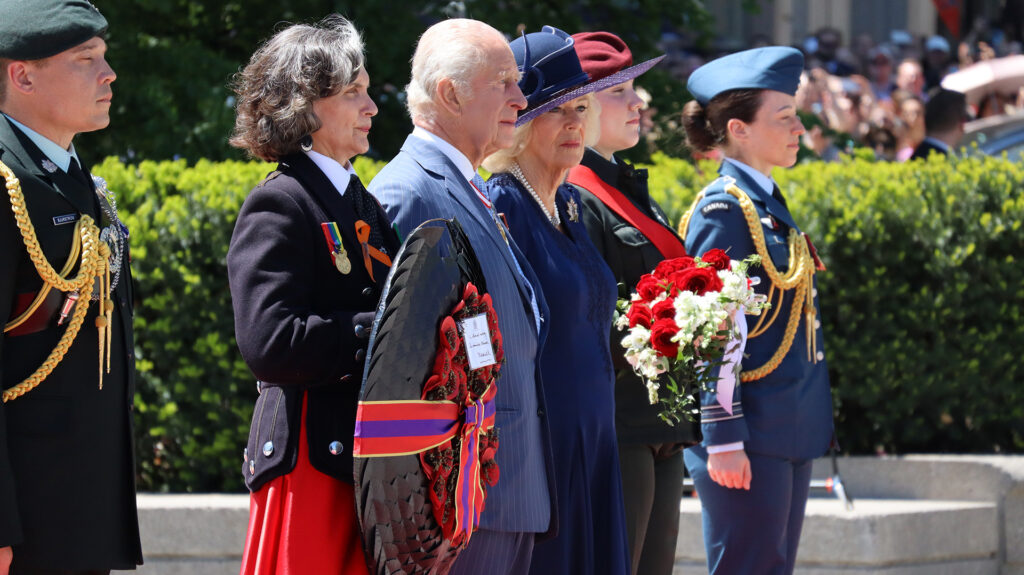 discours du trône, roi Charles III