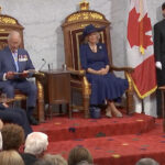 discours du trône, roi Charles III