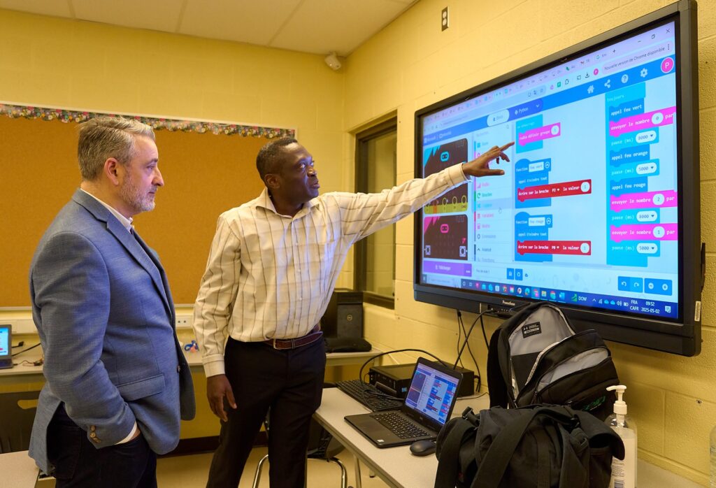 ministres écoles MonAvenir