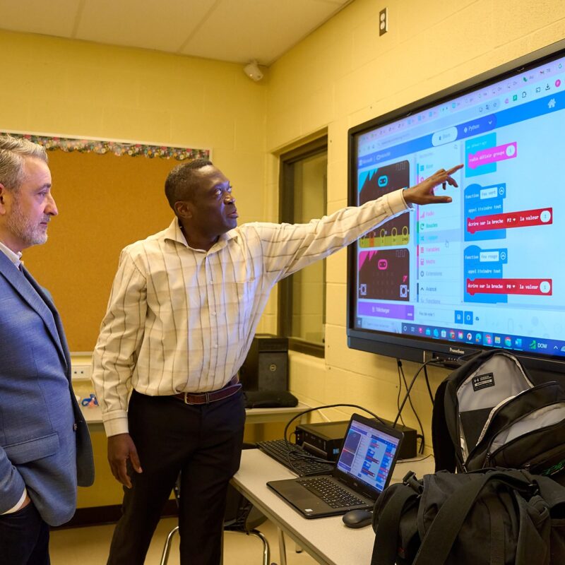 ministres écoles MonAvenir