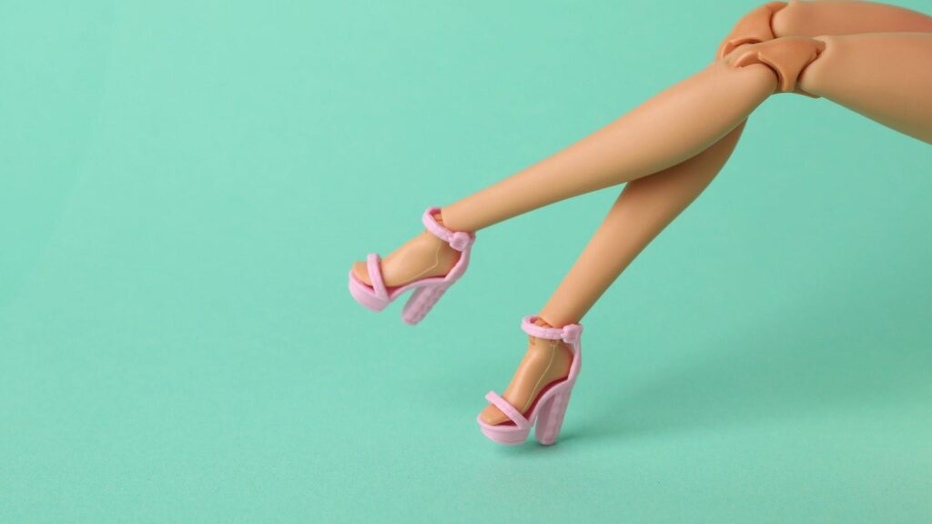 Barbie-pieds