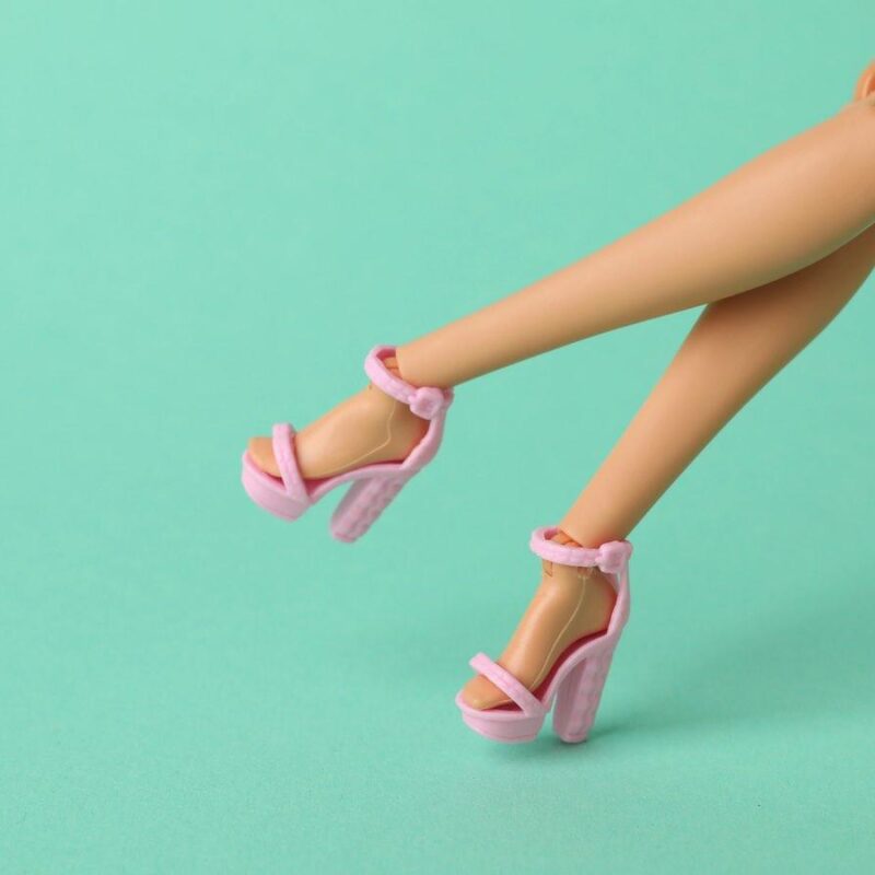 Barbie-pieds