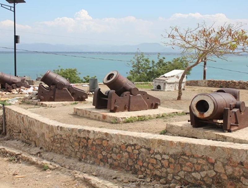 Haïti, CTE, Fort Magny