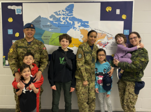 MonAvenir, Borden, enfants des militaires