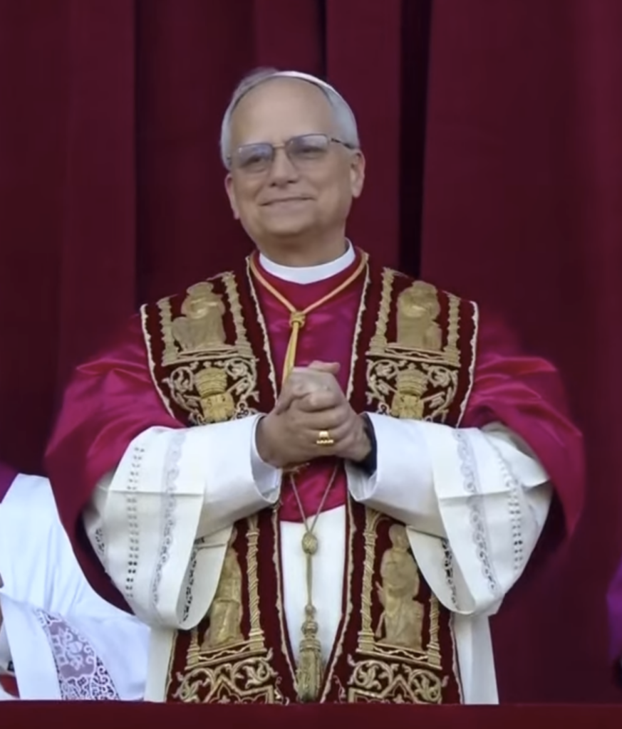 Le pape Léon XIV.