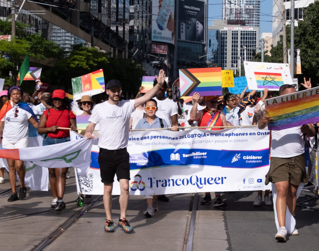 Franco Fierté, FrancoQueer