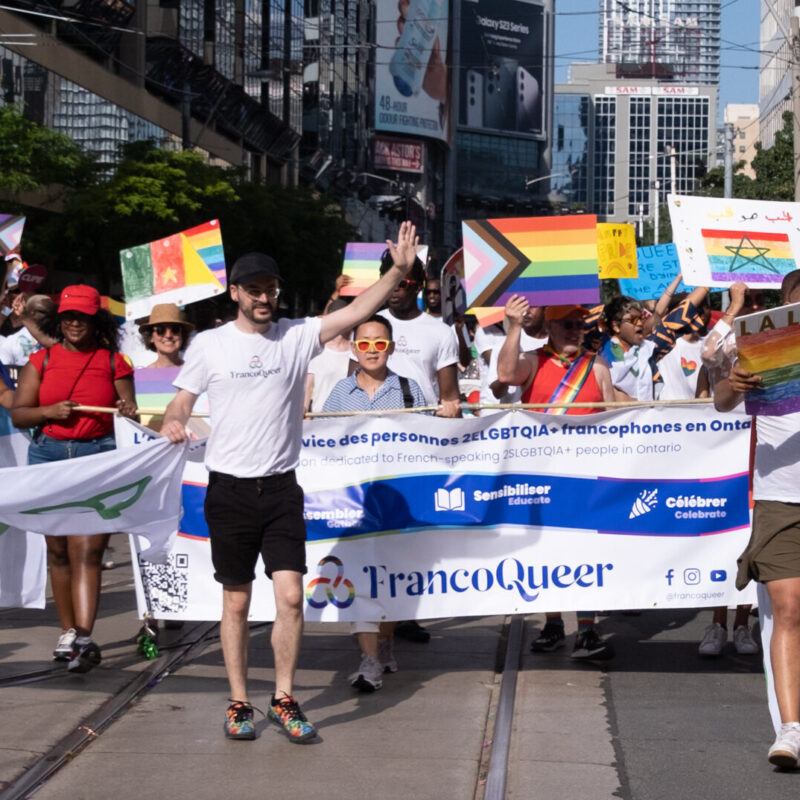 Franco Fierté, FrancoQueer